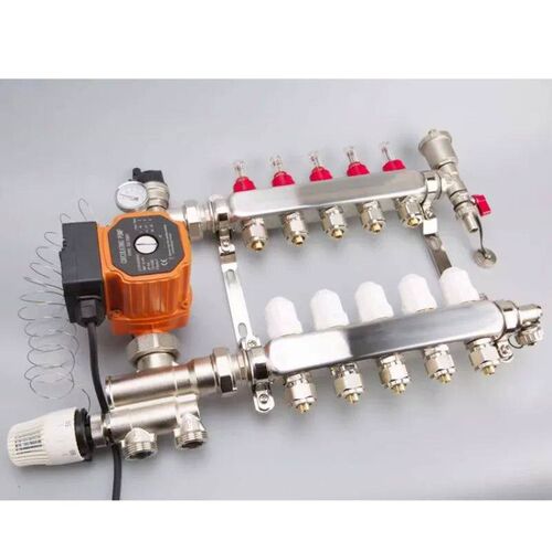 Underfloor Heating Manifold 304 Stainless Steel Floor Heatin