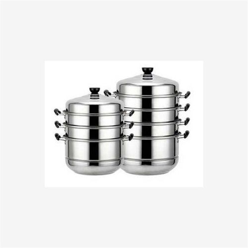 steamer 3 layers 2 stainless steel 4 three or four layer蒸锅