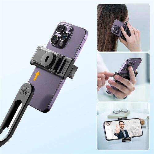 Selfieshow C13 C13d Long Handle Detachable Wireless Bluetoot