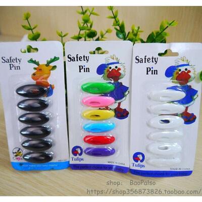 beautiful plastic scarf pins muslim hijab safety pin brooche