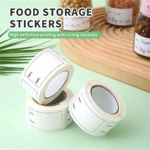 Self-Adhesive Freezer Refrigerator Food Storage Paper