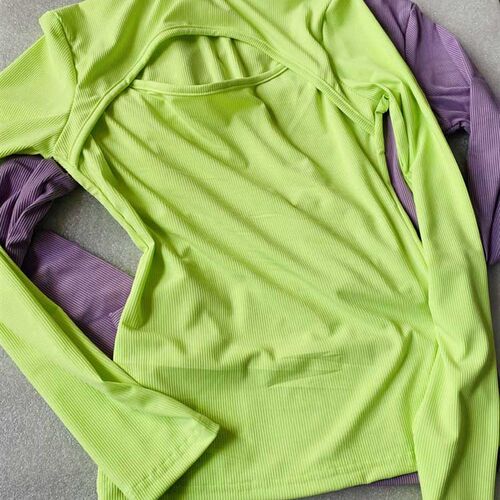 Turtleneck Long Sleeve Hollow Out Slim Knitted Sweaters Autu