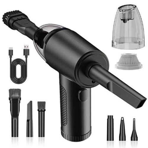Compressed Air Duster 51000RPM Rechargeable Cordless Air