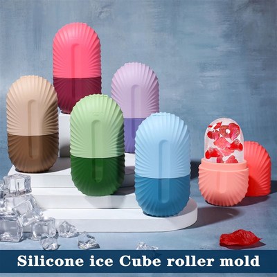 silicone face ice cube mold for Beauty and Skin Care silicon