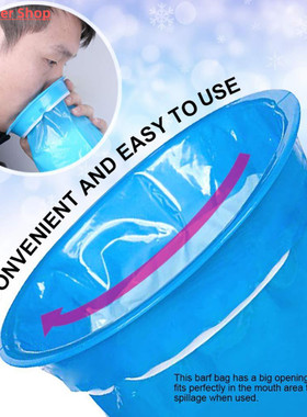 10Pcs 1000ML Disposable Travel Car Airplane Motion Sickness