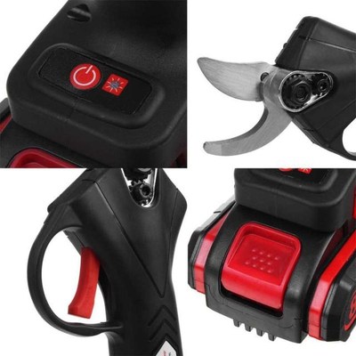 88V 800W Cordless Pruner Lithium-ion Pruning Shear Efficient