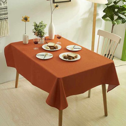Xu Ai Dining Table Fabric Solid Color Nordic Simple Waterpro