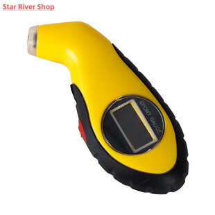 Digital Tyre Air Pressure Gauge Meter LCD Electronic Car Tir