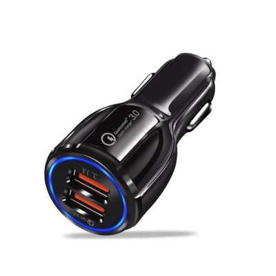 QC 3.0 fast charging universal Plug car charger 3.1a car cha