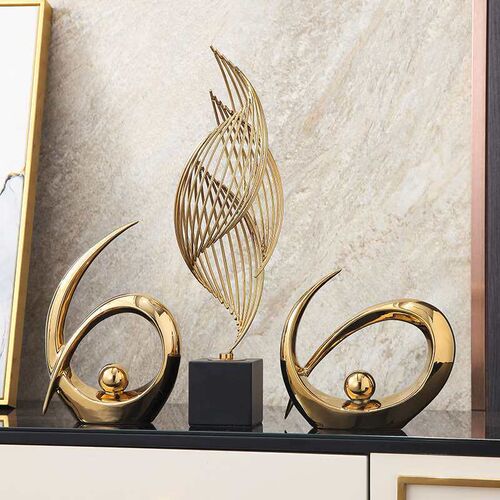 Modern Light Luxury Living Room Ornaments High-end Atmospher