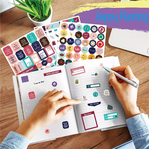 2022 Planner Stickers Business Fitness Pay Day theme plan