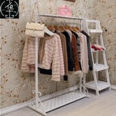 Closet Portable Hanging Clothing Rack Simple Garment hanger