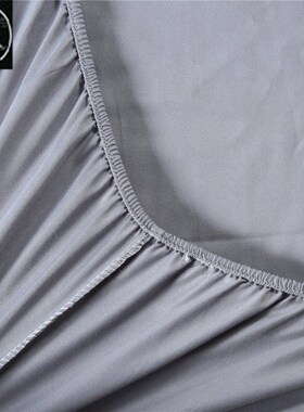 Soft Fitted sheet With Elastic Band solid Bed Sheet Cover-Wr