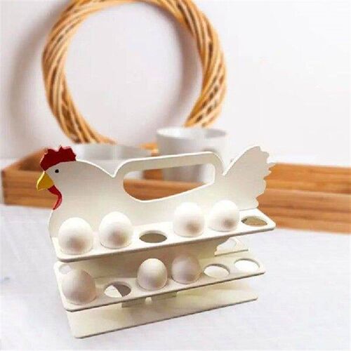 Multi Grid Egg Storage Box Detachable Egg Storage Holder