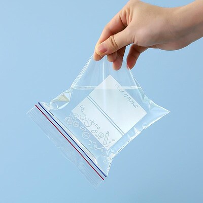 Ziplock Food Storage Bags, Freezer Safe Airtight Resealable