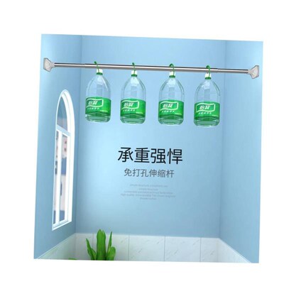 The bathroom shower curtain checkered PEVA Environmental