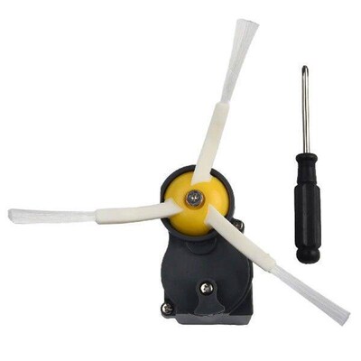 Efficient Side Brush Motor Module for Long Lasting