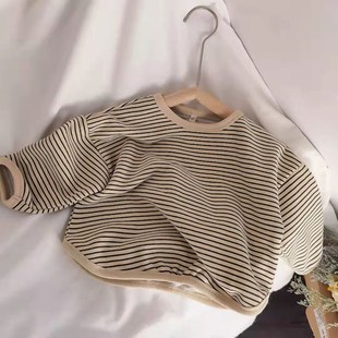 Kids Boy Sweatshirt For Toddler Girls Top Clothes Spring Cot