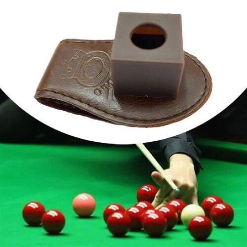 Pool Cue Chalk Holder Billiard Cue Chalk Box Practical