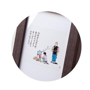 Wooden photo hanging wall  picture frame tabletop decoratio1