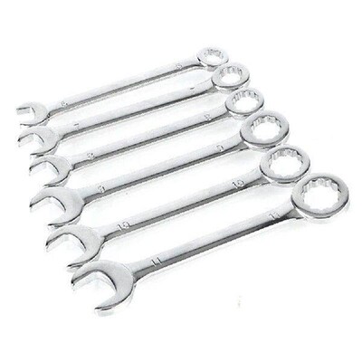 10pcs Imperial units/Metric Type Wrenches Hand Tool Key