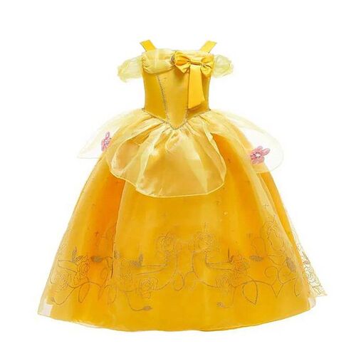 Children Princess Fancy Costume Elsa Party Carnival White Dr