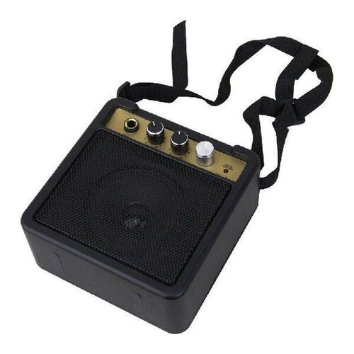 Guitar Amplifier Mini Speaker Portable Acoustic Guitar