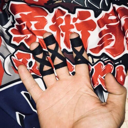 Jiu-Jitsu Bandage Elastic Bandage Protection Finger Tape BJJ