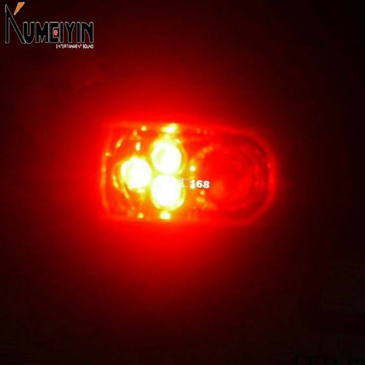 Headlight Headlamp LED Red Head Light Lamp Tactical
