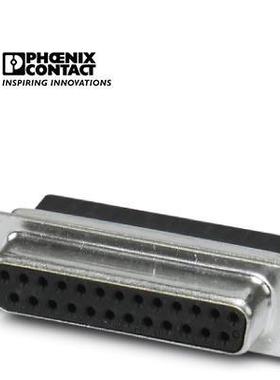 菲尼克斯D-SUB支架VS-25-BU-DSUB-CD-B-1689967电气联接德国是PHO