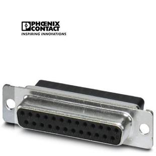 菲尼克斯D-SUB支架VS-25-BU-DSUB-CD-B-1689967电气联接德国是PHO