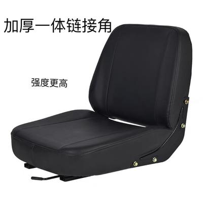 杭州叉车座椅总成杭叉30HBA30A35合力龙工江淮通用坐垫高回弹海绵