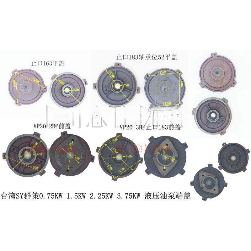 内轴液压油泵电机组VP20电机配件油泵端盖SY群策电机端盖,鲜花速递/花卉仿真/绿植园艺,割草机/草坪机,淘宝优惠券,粉丝福利购,淘宝优惠卷