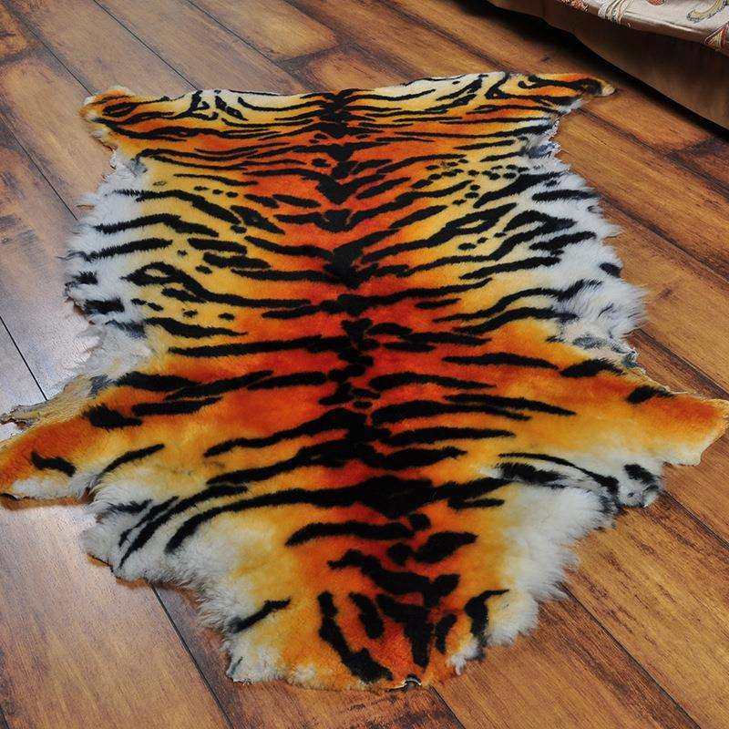 厂家羊毛地毯羊毛制作仿兽皮 虎纹沙发坐垫 卧室客厅地垫蒲团,鲜花速递/花卉仿真/绿植园艺,割草机/草坪机,淘宝优惠券,粉丝福利购,淘宝优惠卷