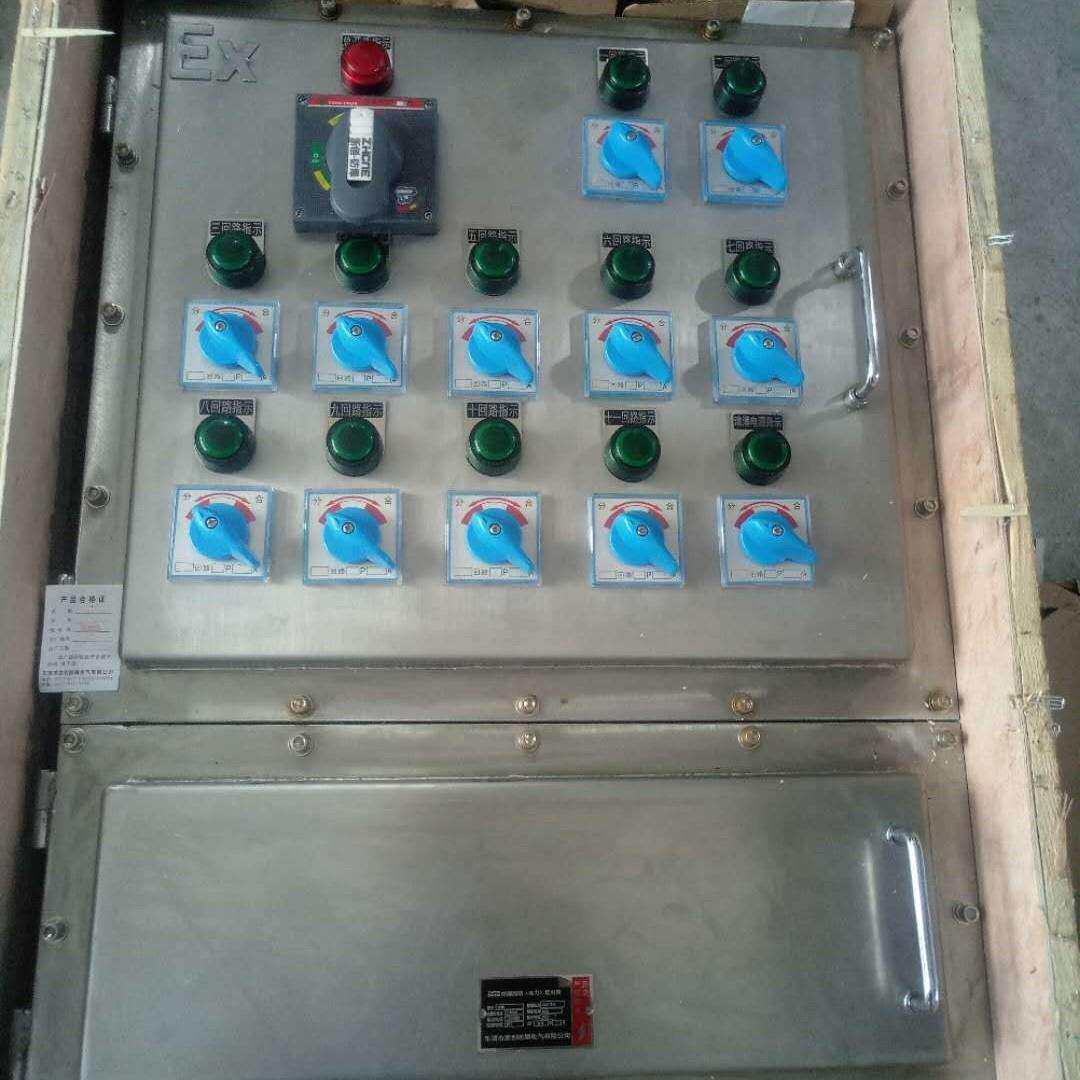 应急照明集中电源防爆箱 防爆控制箱 防爆接线箱 防爆配电箱 浙创