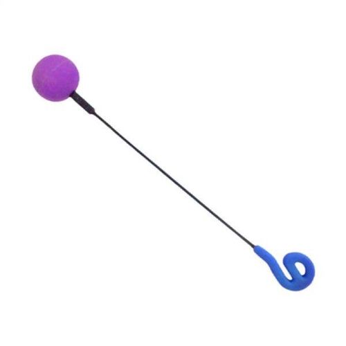 Gong Mallet Friction Mallet with Rubber Ball Head, Gong