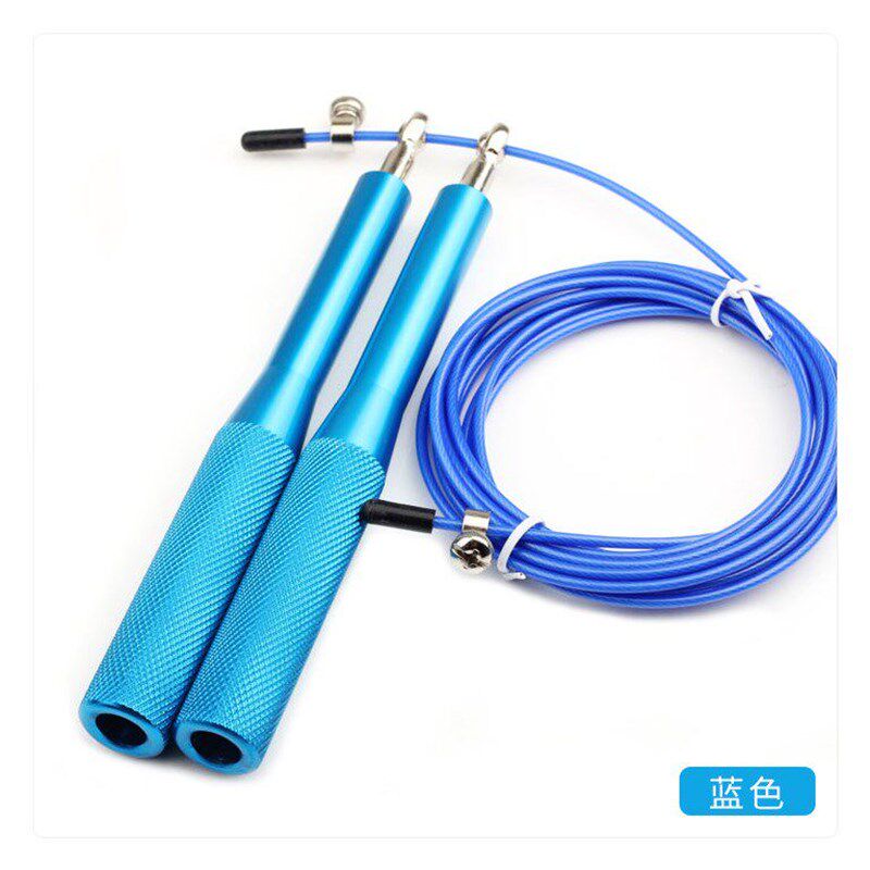 .Speed Jump Rope Skipping jumping ropes Gym Fitness Equipmen - 实物图