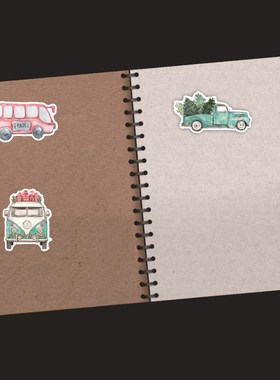 50PCS Travel World Stickers For Waterproof Decal Laptop Moto