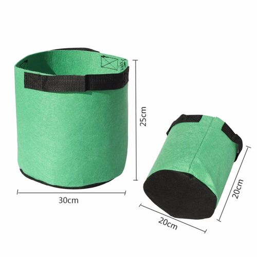 Blcony Potato Grow Bags 20cm x 20cm or 30cm x 25cm Vegetable