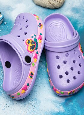 Baby Children  Shoes Summer Clogs Unicorn Beach Sandals Kids