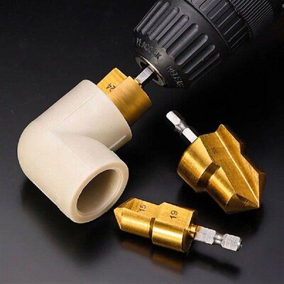 6.35mm PPR Lifting Stepped Drill Bit Hexagonal Shank Drill