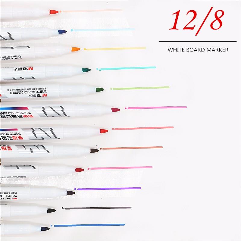 Color Whiteboard markers water-based erasable marker pen non图片