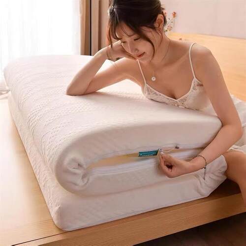 hoetl memory foam bed mattress床垫 folding topper pad sponge