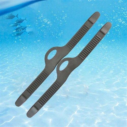 1 Pair Diving Fins Strap Adjustable Fins Replacement Buckle