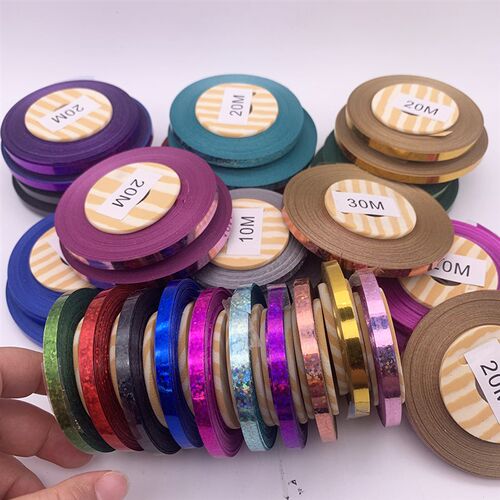 Ynaayu 10M 20M 30M Laser Ribbon New Satin Ribbons Wedding Bi
