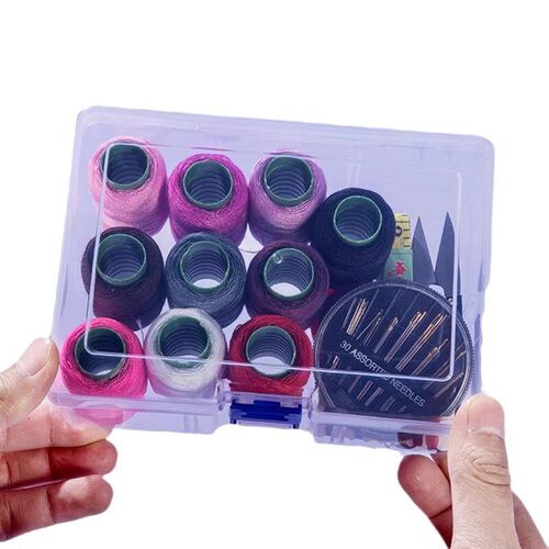 New Sewing Kit with Household Sewing Needles and Threads Set