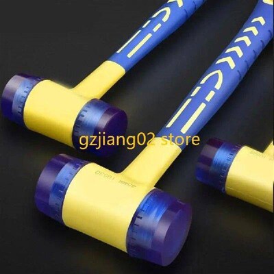 U6XB Rubber Hammer Double Head Multifunctional Double Face
