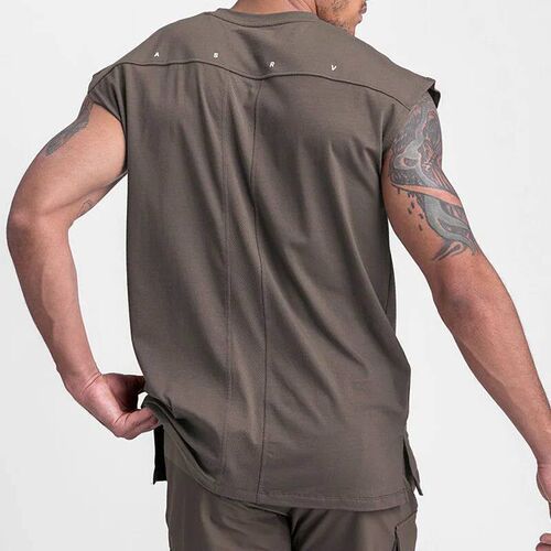 Gyms Mens Fitness Quick Dry Tank Top Jogging Sleeveless Shi