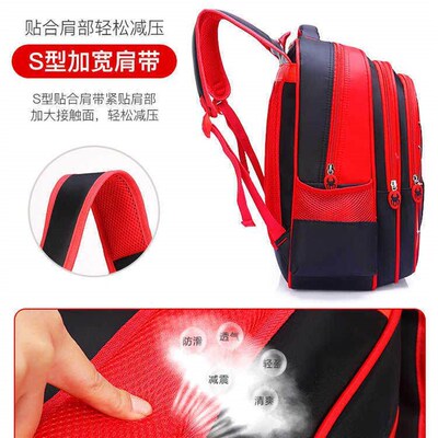 2023 Hot 3D EVA car children schoolbag racing Three dimensio
