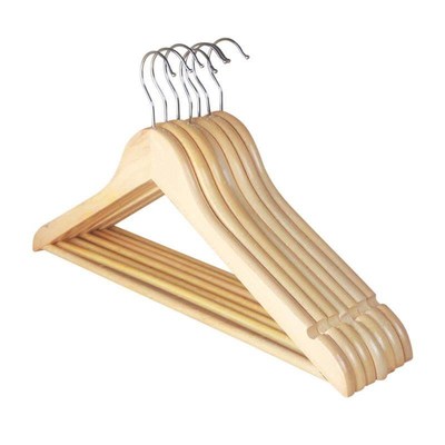 cabinet skid hangers clothes clip coat hanger wooden rack
